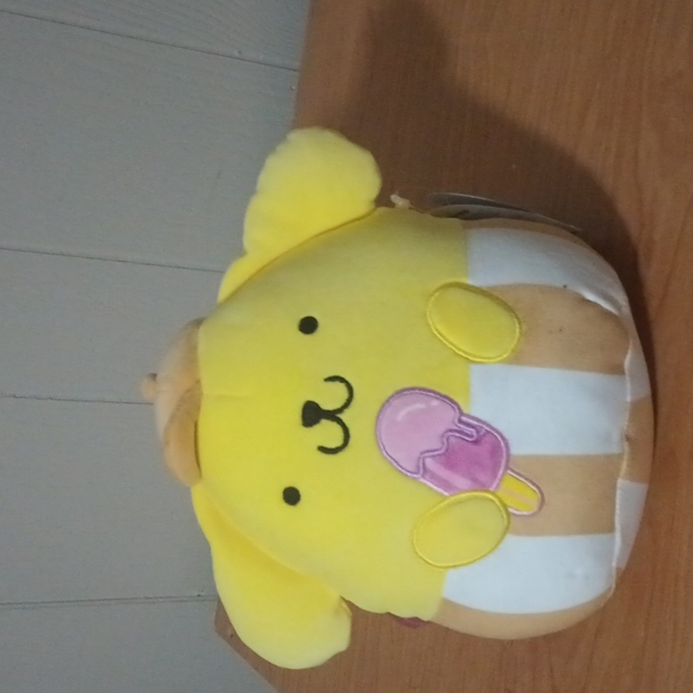 Pompompurin with Popsicle Squishmallow